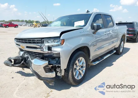 2019 Chevrolet Silverado 1500 Lt from USA, damaged, VIN 1GCPWCED1KZ167749